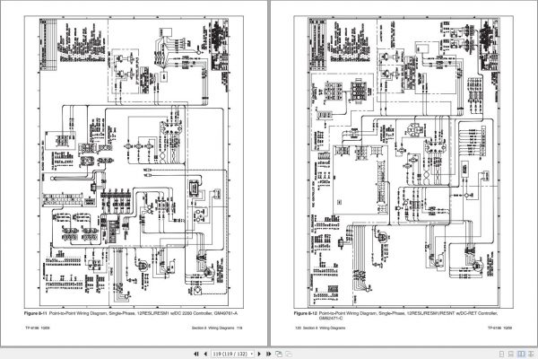 KOHLER Residental Commercial Generator Sets 8.5RES 12RES 12RESL 12RESM1 12RESNT 12TRES Service Manual 2