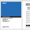 Kobelco Hydraulic Excavator SK210 IV SK210LC IV Service Manual S5YQU0005E 00NA 1