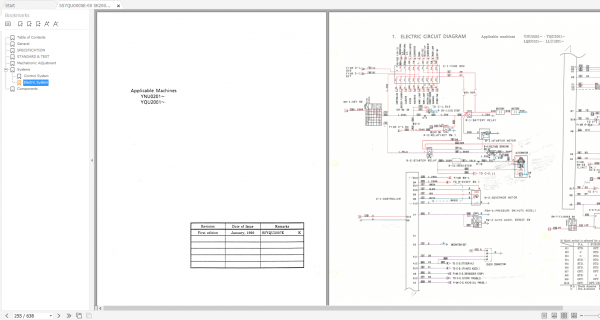 Kobelco Hydraulic Excavator SK210 IV SK210LC IV Service Manual S5YQU0005E 00NA 3
