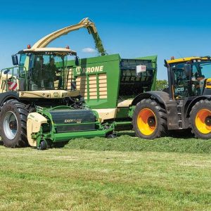 Krone Forage Harvester Technical Manual Service Training Diagrams CD 1