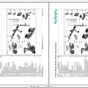 Kubota Agricutulral Implements 2.11GB Collection Spare Parts Catalog PDF DVD 5