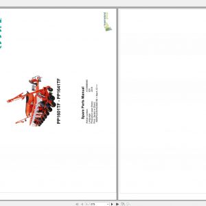 Kubota Agricutulral Implements 2.11GB Collection Spare Parts Catalog PDF DVD 6