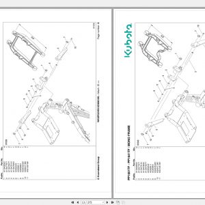 Kubota Agricutulral Implements 2.11GB Collection Spare Parts Catalog PDF DVD 7