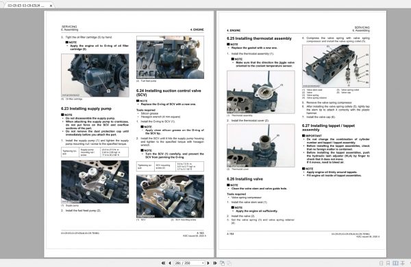 Kubota Gasoline Diesel Engine 4.27GB Collection Workshop Service Manual PDF DVD 12
