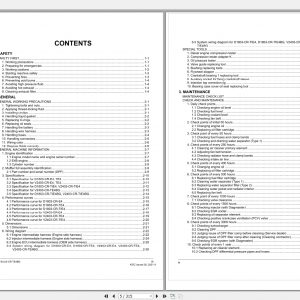 Kubota Gasoline Diesel Engine 4.27GB Collection Workshop Service Manual PDF DVD 2