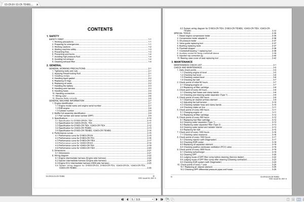 Kubota Gasoline Diesel Engine 4.27GB Collection Workshop Service Manual PDF DVD 2