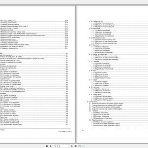 Kubota Gasoline Diesel Engine 4.27GB Collection Workshop Service Manual PDF DVD 3