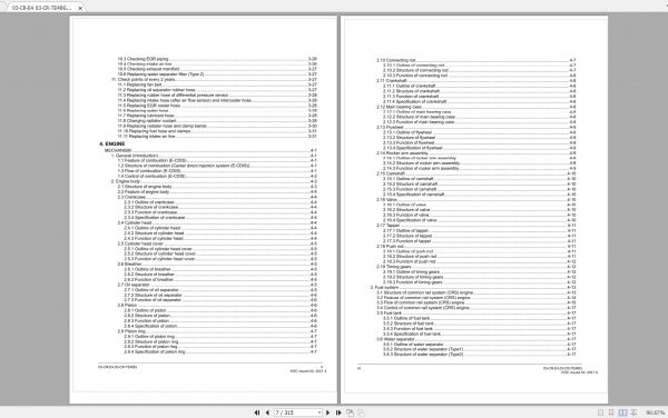 Kubota Gasoline Diesel Engine 4.27GB Collection Workshop Service Manual PDF DVD 3