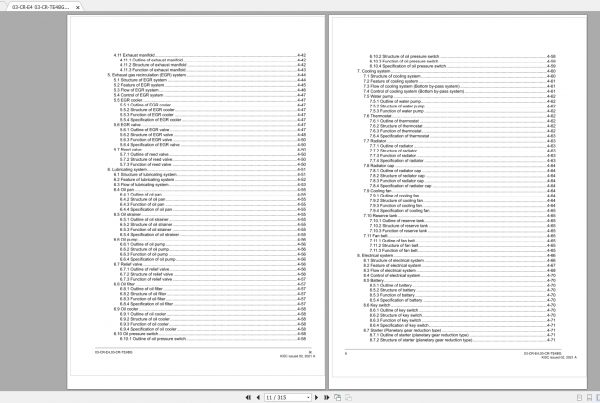Kubota Gasoline Diesel Engine 4.27GB Collection Workshop Service Manual PDF DVD 5