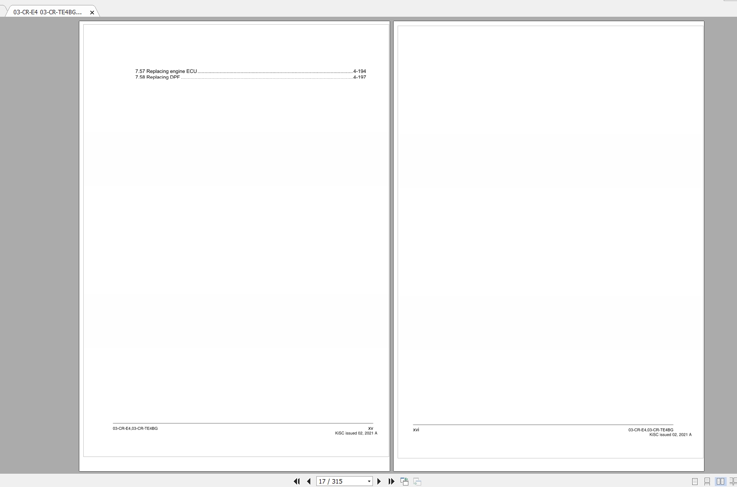 Kubota Gasoline Diesel Engine Collection Service Manual