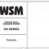Kubota Gasoline Diesel Engine 4.27GB Collection Workshop Service Manual PDF DVD 9