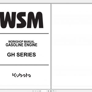 Kubota Gasoline Diesel Engine 4.27GB Collection Workshop Service Manual PDF DVD 9