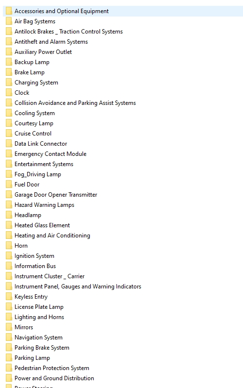 Lexus LS 500 AWD V6 3.5L Turbo V35A FTS Electrical Wiring Diagram 2021 3