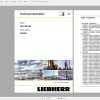 Liebherr Crane HS HSG Operating Manual Spare Parts Catalogue Technical Information DVD 11