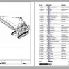 Liebherr Crane HS HSG Operating Manual Spare Parts Catalogue Technical Information DVD 15