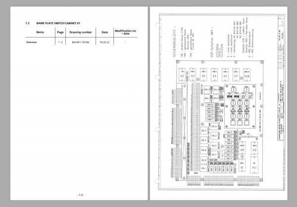 Liebherr Crane HS HSG Operating Manual Spare Parts Catalogue Technical Information DVD 5