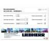 Liebherr Crane HS HSG Operating Manual Spare Parts Catalogue Technical Information DVD 7