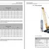 Liebherr Crane HS HSG Operating Manual Spare Parts Catalogue Technical Information DVD 9