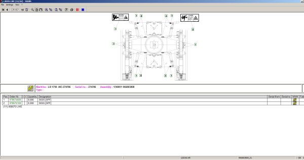 Liebherr Cranes Lidos LWE Offline EPC 04.2022 Spare Parts Catalog Vmware Files 5