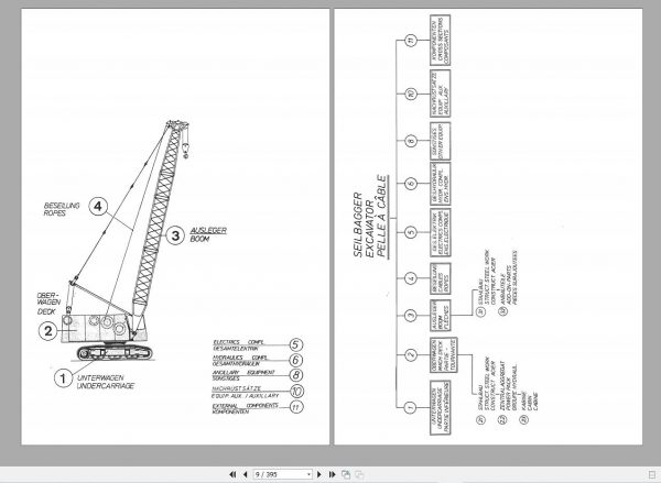 Liebherr Crawler Crane 1.02 GB PDF HS HG HSG LR ETK Spare Parts Catalogue DVD 3