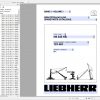 Liebherr Crawler Crane 1.02 GB PDF HS HG HSG LR ETK Spare Parts Catalogue DVD 4