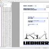Liebherr Crawler Crane 1.02 GB PDF HS HG HSG LR ETK Spare Parts Catalogue DVD 5