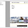 Liebherr Crawler Crane 1.02 GB PDF HS HG HSG LR ETK Spare Parts Catalogue DVD 8