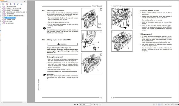 Liebherr Crawler Crane HS 885 HD 184573 Technical Information Operating Manual 2005 3