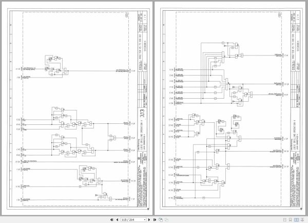 Liebherr Crawler Crane HS841 HD 183216 Technical Information Parts Manual Operating Manual 1997 EN DE 4