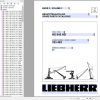 Liebherr Crawler Crane HS845 HD 183463 Technical Information Parts Manual Operating Manual 2007 EN DE 2