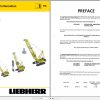 Liebherr Crawler Crane HS870 HD 185139 Technical Information Parts Manual Operating Manual 2000 EN DE 2