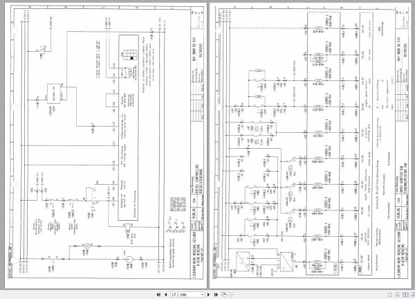 Liebherr Crawler Crane HS873 HD 185123 Technical Information Parts Manual Operating Manual 2000 EN DE 4