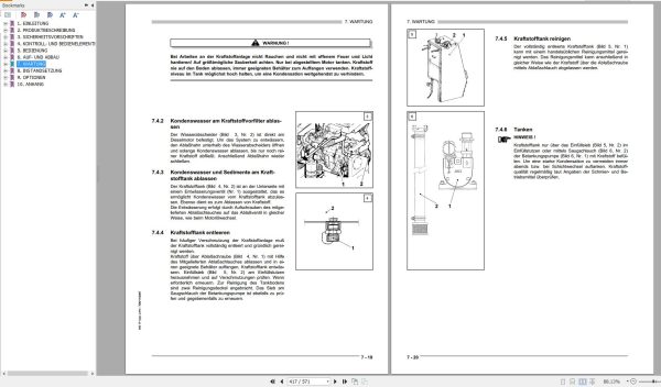 Liebherr Crawler Crane HS875 HD 185171 Technical Information Parts Manual Operating Manual 2007 EN DE 4