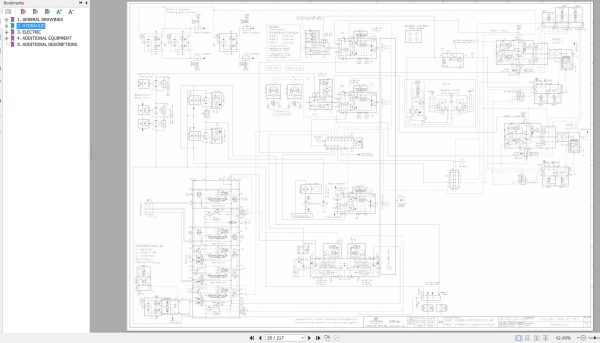 Liebherr Crawler Crane HS880 HD 187406 Technical Information Parts Manual Operating Manual 2008 EN DE 4