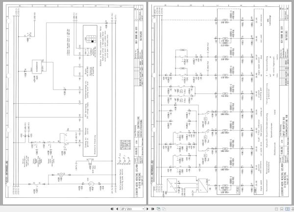 Liebherr Crawler Crane HS883 HD 187197 Technical Information Parts Manual Operating Manual 2000 EN DE 3