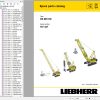 Liebherr Crawler Crane HS885 HD 187427 Technical Information Parts Manual Operating Manual 2010 EN DE 1