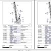Liebherr Crawler Crane HS885 HD 187438 Technical Information Parts Manual Operating Manual 2009 EN DE 3