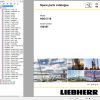 Liebherr Crawler Crane HSG 5 18 180187 Technical Information Parts Manual Operating Manual 2019 1