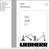 Liebherr Crawler Crane LB 28 115518 Technical Information Parts Manual Operating Manual 2008 EN DE