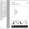 Liebherr Crawler Crane LB 28 115518 Technical Information Parts Manual Operating Manual 2008 EN DE 1