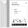 Liebherr Crawler Crane LB 28 115518 Technical Information Parts Manual Operating Manual 2008 EN DE 2