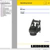 Liebherr Crawler Crane LB 36 410 115925 Technical Information Parts Manual Operating Manual 2017 EN DE