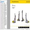 Liebherr Crawler Crane LB 36 410 115925 Technical Information Parts Manual Operating Manual 2017 EN DE 1