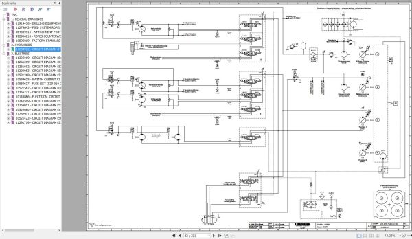 Liebherr Crawler Crane LB 36 410 115925 Technical Information Parts Manual Operating Manual 2017 EN DE 3