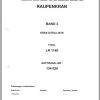Liebherr Crawler Crane LR 1140 134020 Technical Information Parts Manual Operating Manual 2001 EN DE NL 2