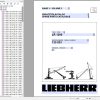 Liebherr Crawler Crane LR 1200 135033 Technical Information Parts Manual Operating Manual 2006 EN DE