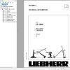 Liebherr Crawler Crane LR 1200 135033 Technical Information Parts Manual Operating Manual 2006 EN DE 1