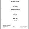 Liebherr Crawler Crane LR 1250 188102 Technical Information Parts Manual Operating Manual 2011 EN DE NL