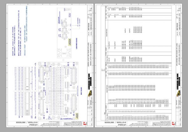 Liebherr Crawler Crane LR Operating Manual Spare Parts Catalogue Technical Information DVD 7