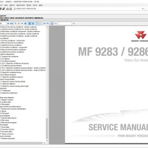 Massey Ferguson NA AG North America 052019 Part Book Workshop Service Manuals10